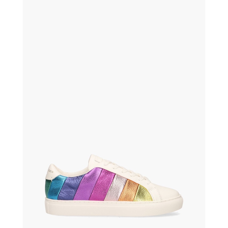 Kurt Geiger Lane Stripe  Wit/Multicolor