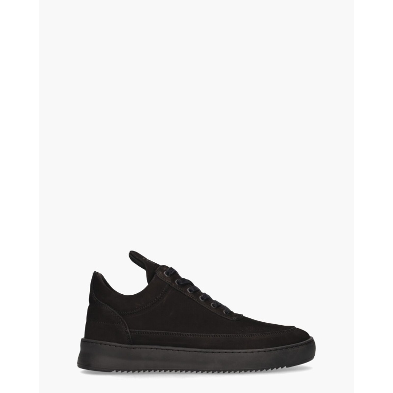 Filling Pieces Low Top Ripple Zwart