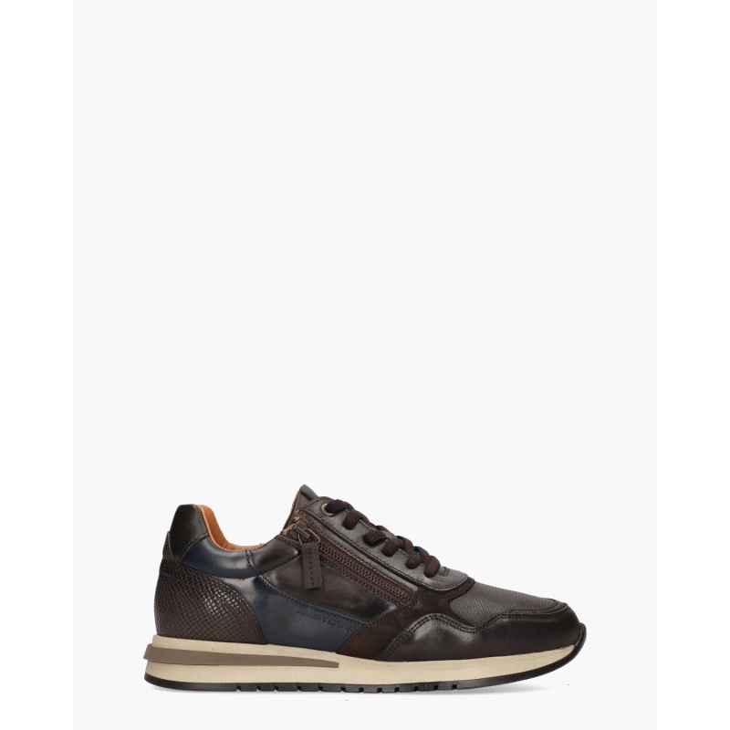 Ambitious 13719 Bruin/Blauw