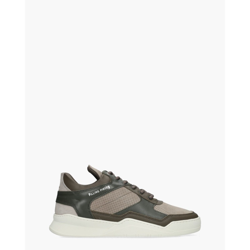 Filling Pieces Low Top Ghost Paneled Multicolor