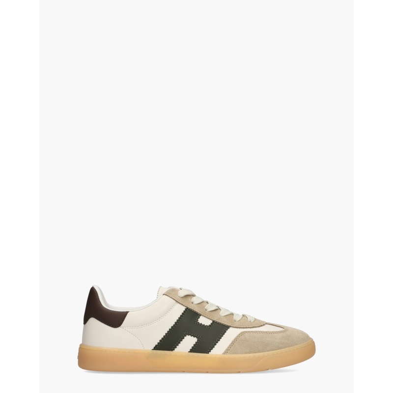 Hogan Cool Off-White/Donkergroen