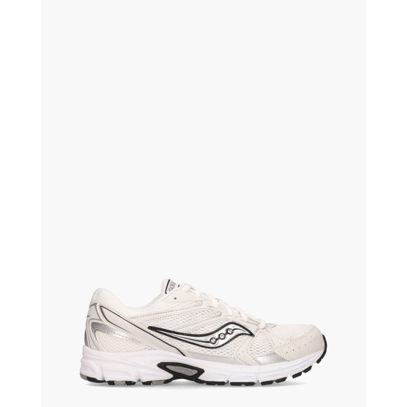 Saucony Ride Millennium Wit/Zilver