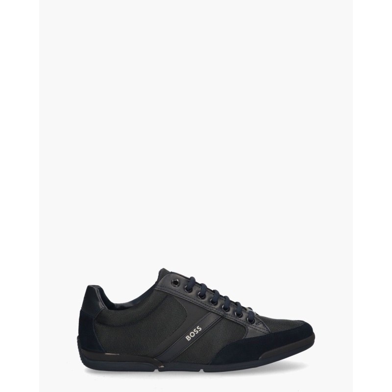 Boss Saturn Low MX Donkerblauw
