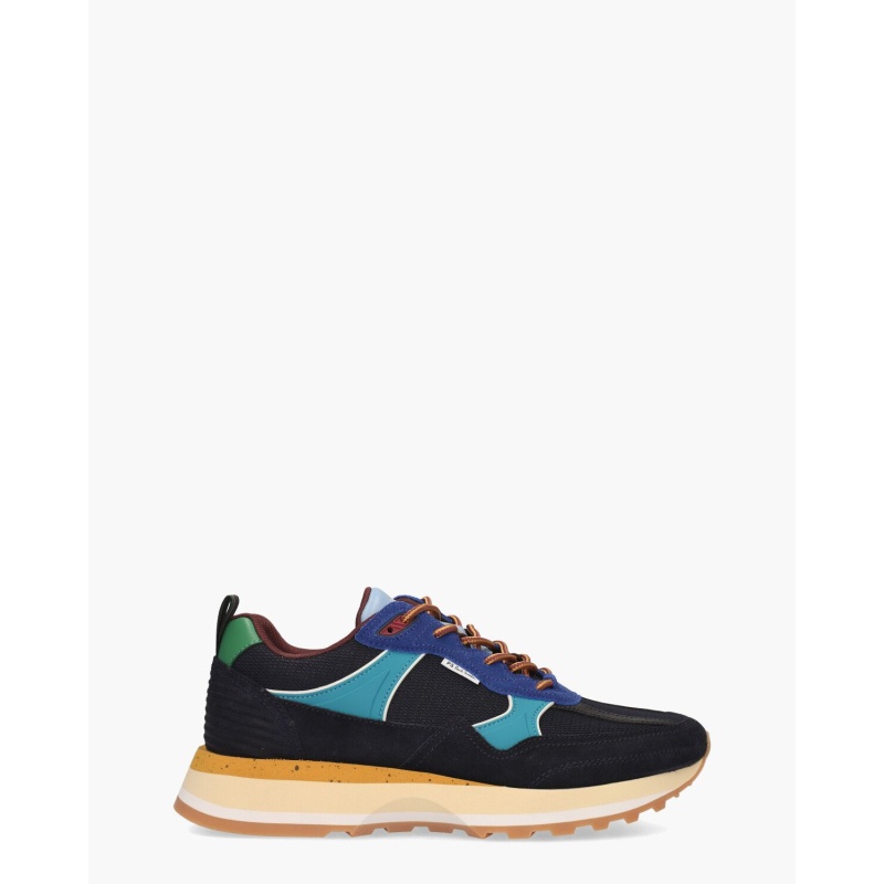 Paul Smith Banks Donkerblauw/Multicolor