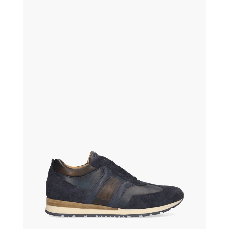 Cypres Sweder Donkerblauw/Bruin