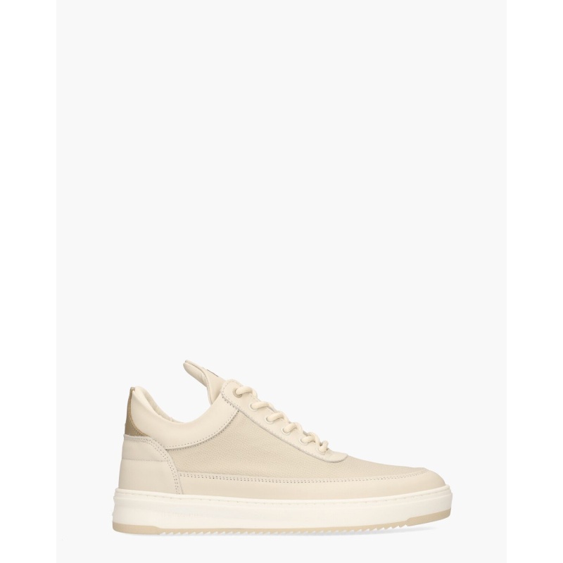 Filling Pieces Low Top Tech Crumbs Off-White