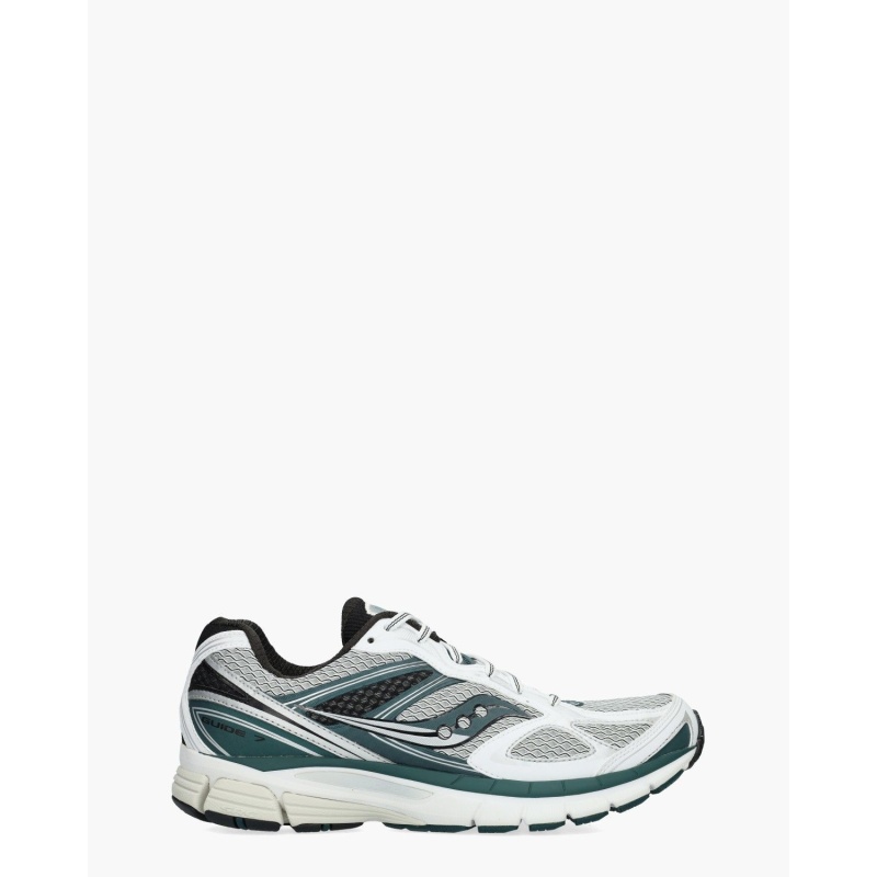 Saucony ProGrid Guide 7 Wit/Groen