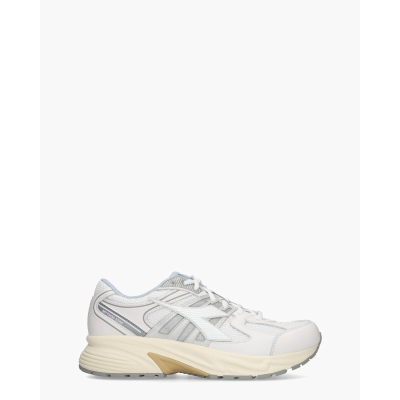 Diadora Heritage Mythos Star Leather Wit