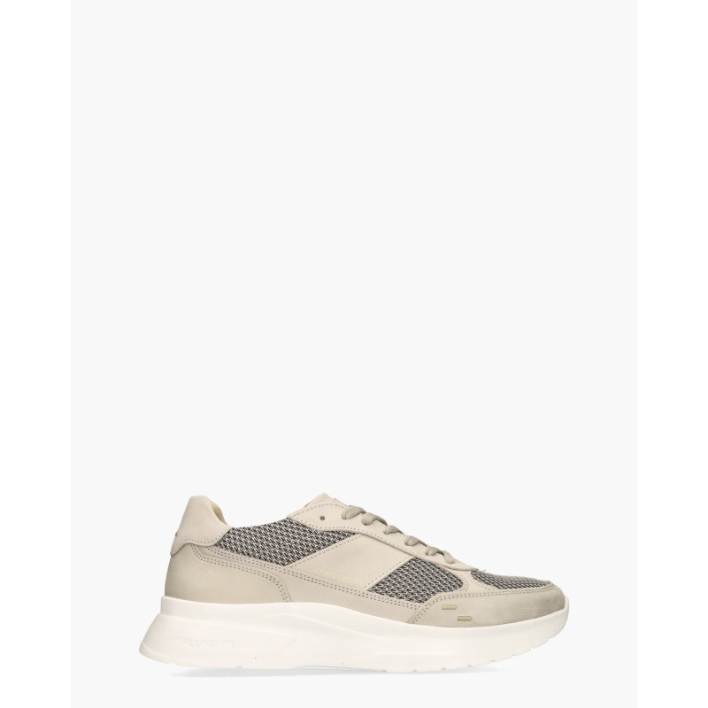 Filling Pieces Jet  Mesh Beige