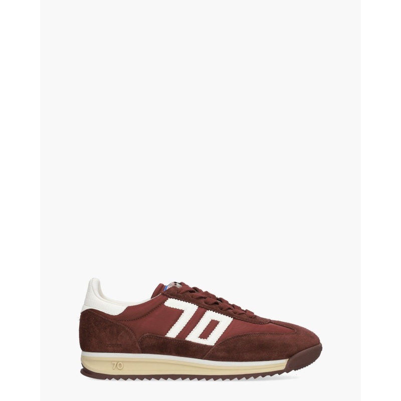 Back 70 Jogger Bordeauxrood/Wit