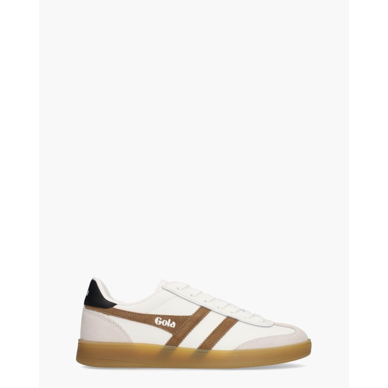 Gola Viper Leather Wit/Multi