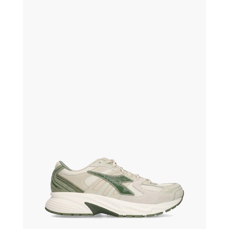 Diadora Heritage Mythos Star Beige/Groen