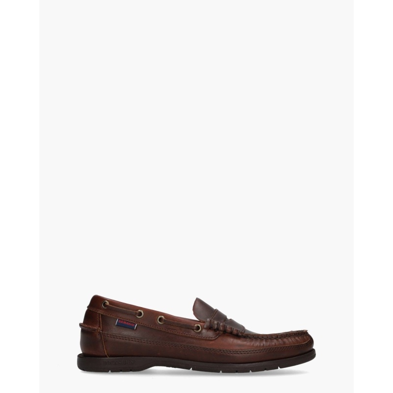 Sebago Thetford Donkerbruin