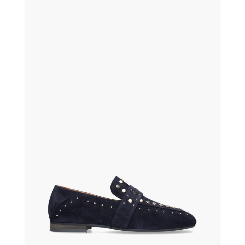 Babouche Zonne Donkerblauw