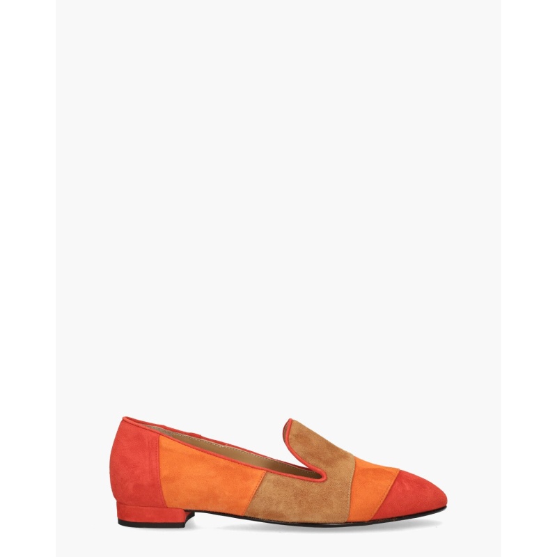 Marcos 24E022 Rood/Oranje/Cognac