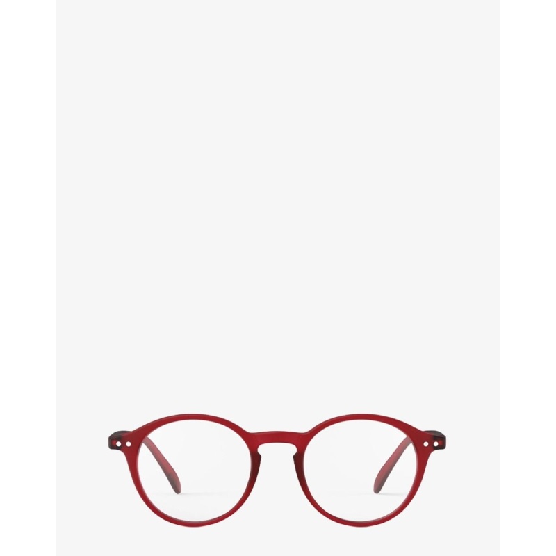 Izipizi #D Rood Leesbril