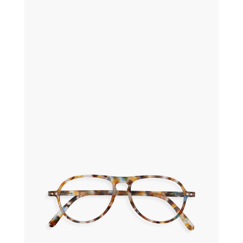 Izipizi #K Blauw/Bruin Leesbril