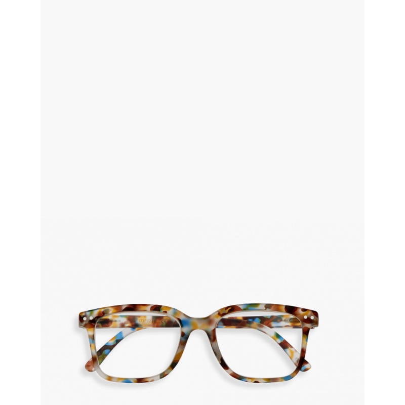 Izipizi #L Bruin/Blauw Leesbril