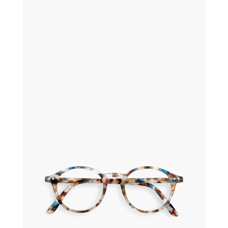 Izipizi #D Blauw/Bruin Leesbril