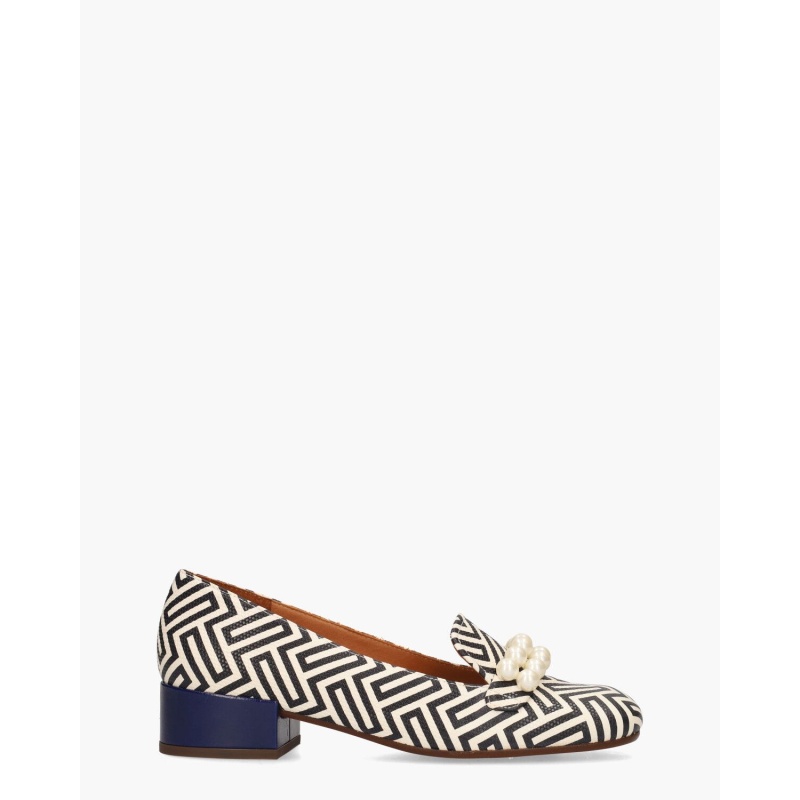 Chie Mihara Idako Zwart/Off-White