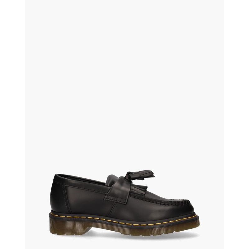 Dr. Martens Adrian Smooth Zwart