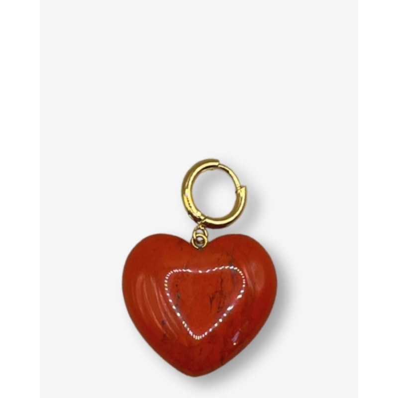 Bonnie Studios Heart Bold Rood Pendant