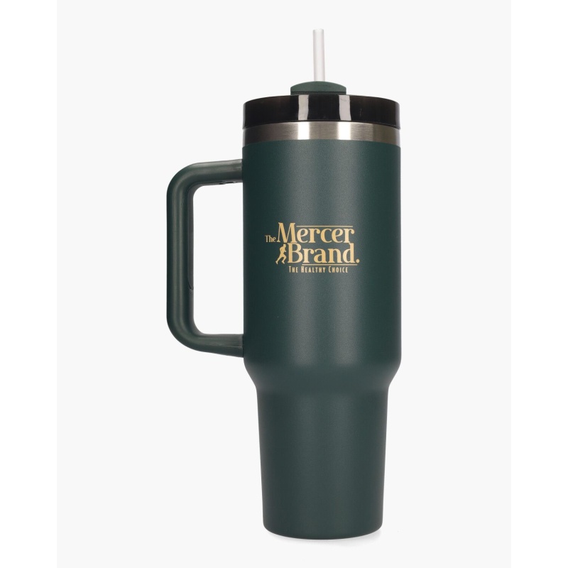 Mercer Amsterdam The Mercer Tumbler Donkergroen Drinkbeker
