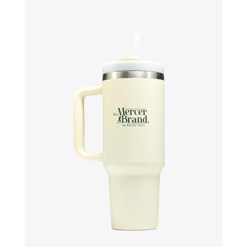 Mercer Amsterdam The Mercer Tumbler Off White Drinkbeker