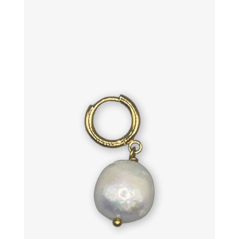 Bonnie Studios Baroque Pearl Wit Pendant