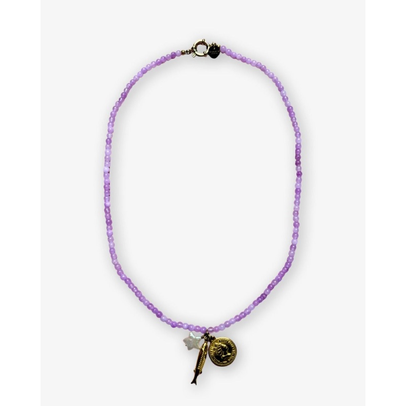 Bonnie Studios Pendant Trio Lila Ketting