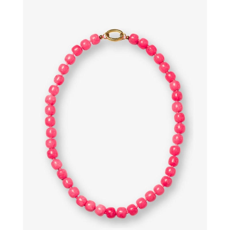 Bonnie Studios William Neon Roze Ketting