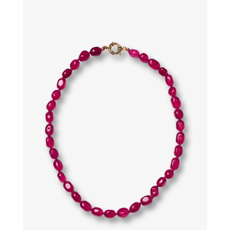 Bonnie Studios Bobby Burgundy Ketting