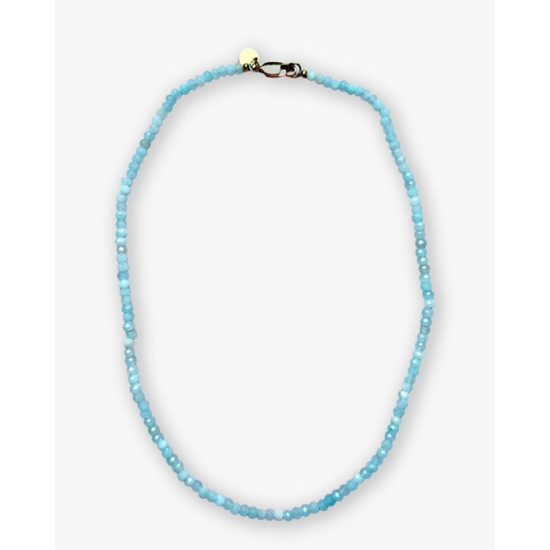 Bonnie Studios Roger Lichtblauw Ketting