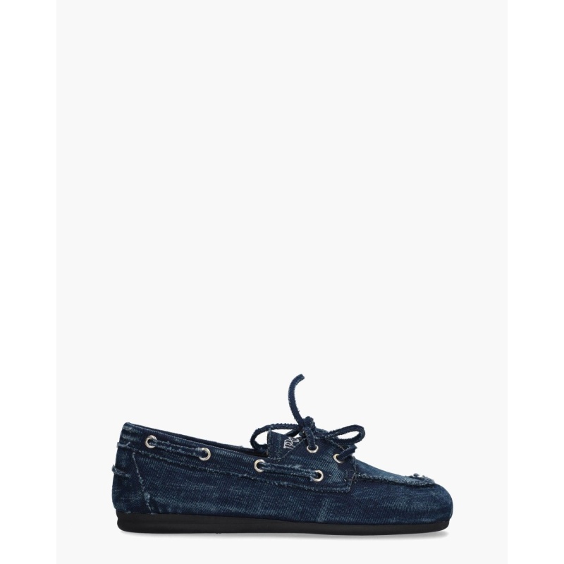 Posa Boat  Brushed Denim