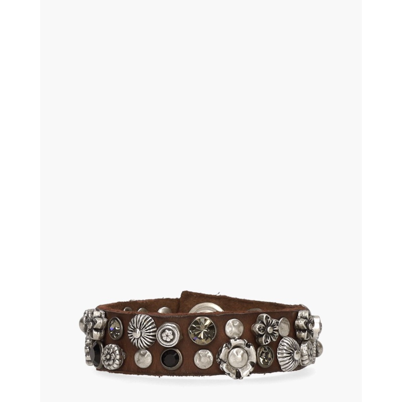 Campomaggi Cefalù Bordeauxrood Armband