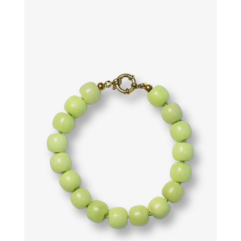 Bonnie Studios William Limegroen Armband