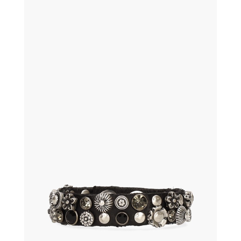 Campomaggi Cefalù Zwart Armband