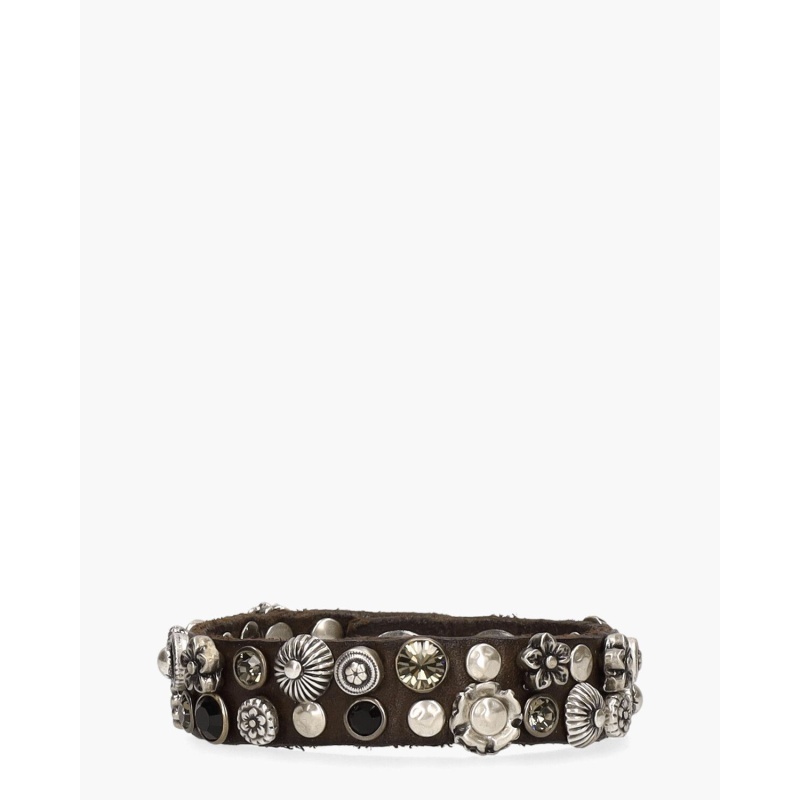 Campomaggi Cefalù Donkerbruin Armband