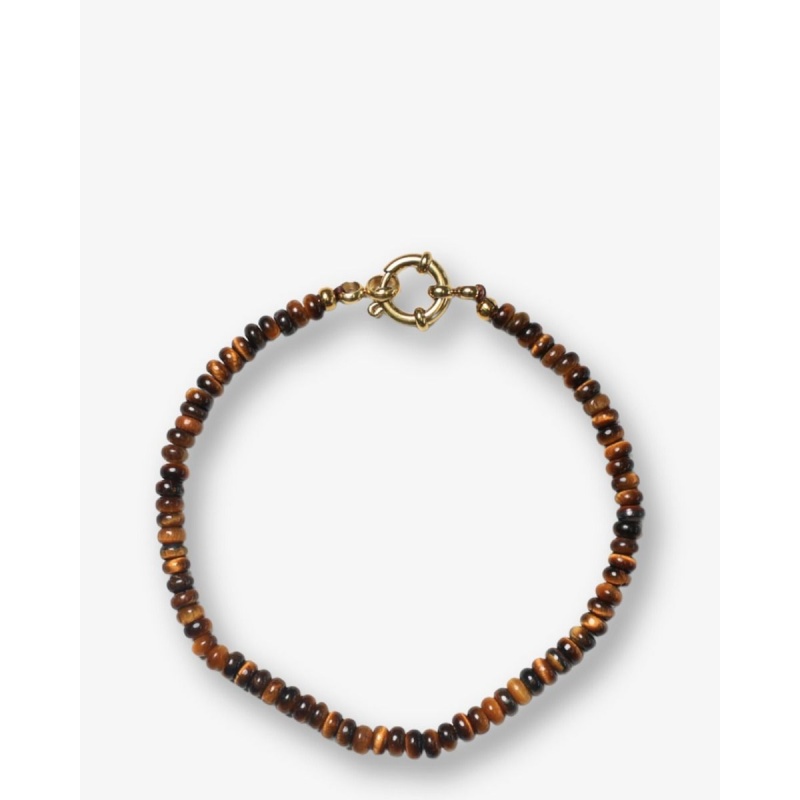 Bonnie Studios Roger Tiger Bruin Armband