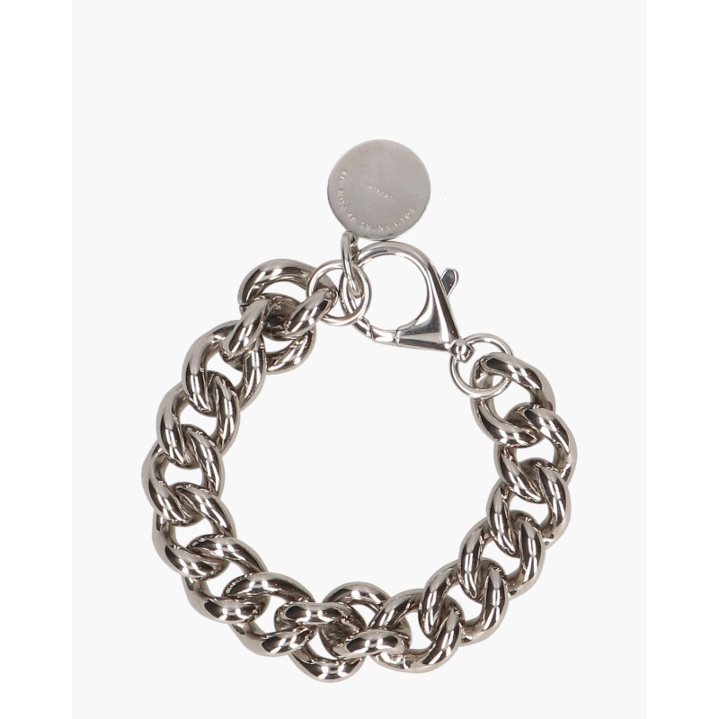Souvenirs De Pomme Gourmet Small Chain Zilver Armband