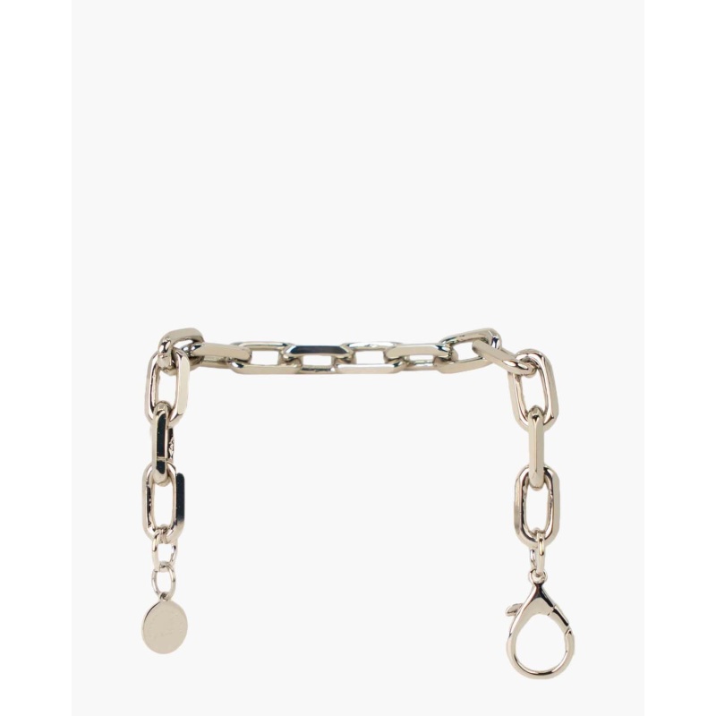 Souvenirs De Pomme Link Medium Chain Zilver Armband