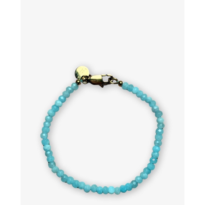 Bonnie Studios Roger Lichtblauw Armband