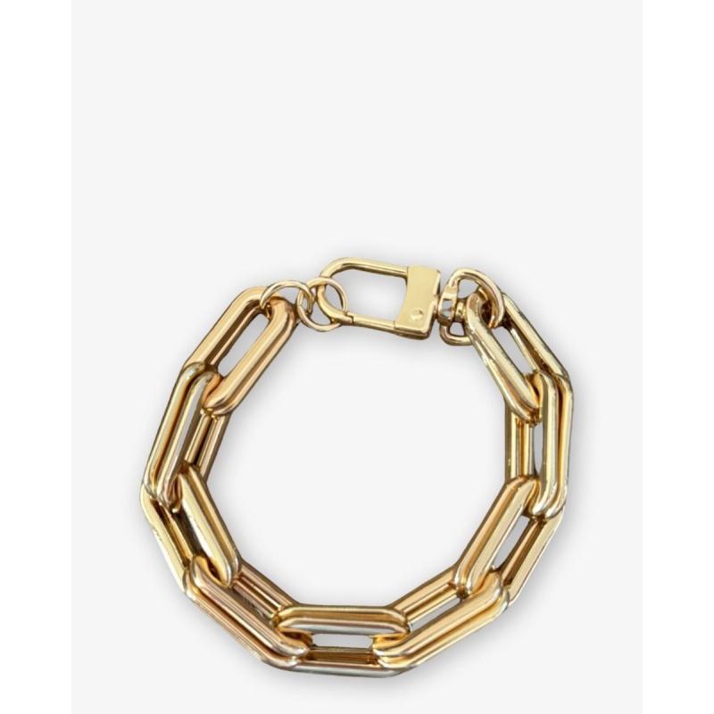 Bonnie Studios Chunky Goud Armband