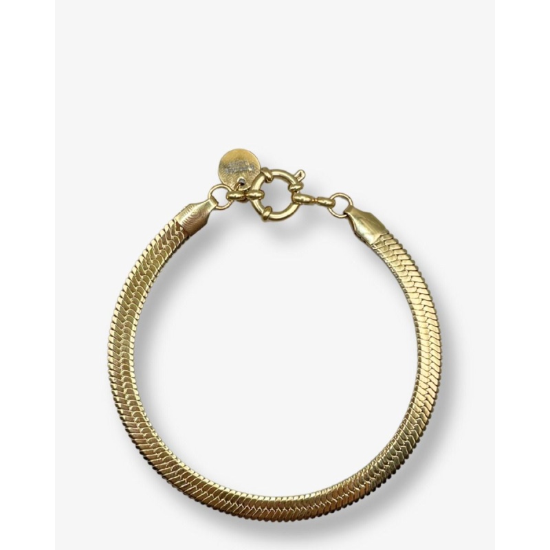 Bonnie Studios Bonnie Snake Goud Armband