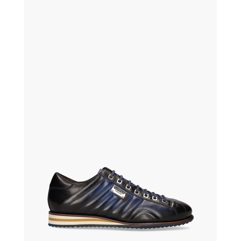 Harris 0894 Zwart/Blauw