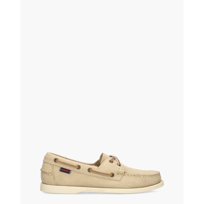 Sebago Portland Flesh Out Beige