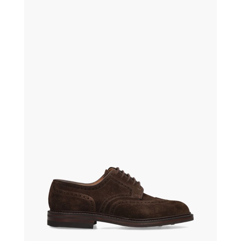 CROCKETT&JONES Pembroke Donkerbruin