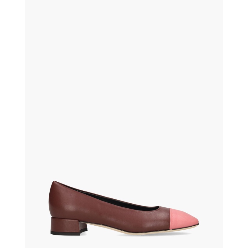 O'dare Sebastian Bordeauxrood/Roze