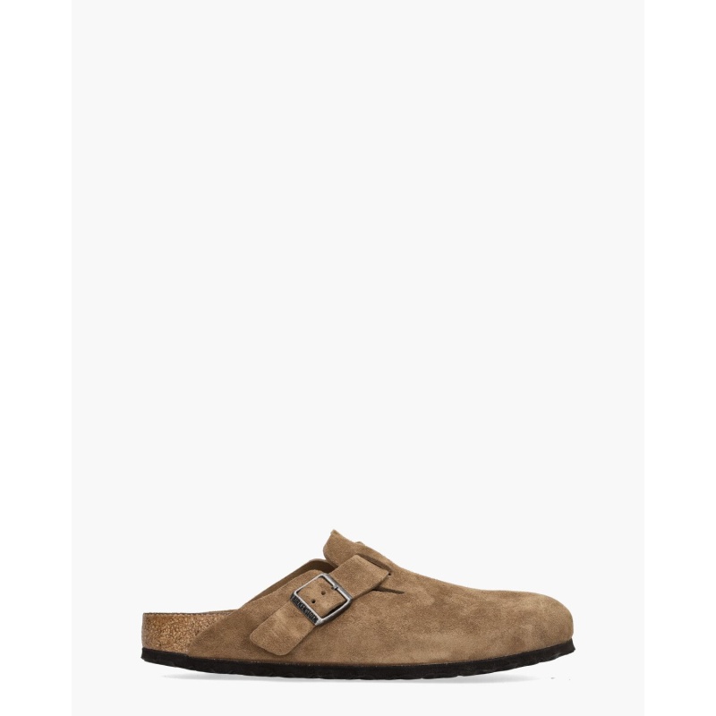 Birkenstock Boston Donkerbruin