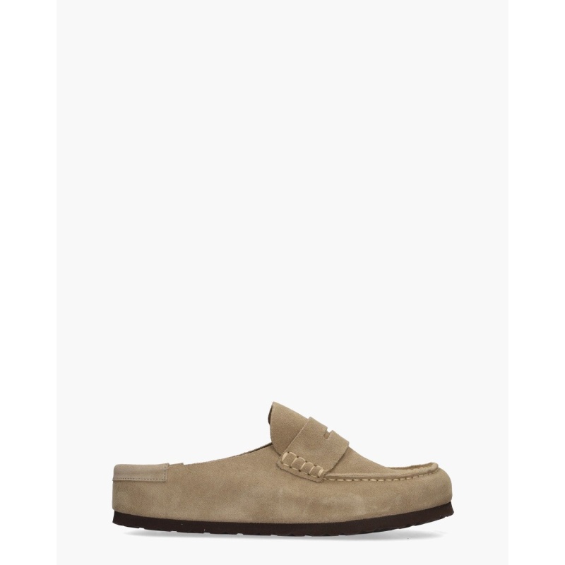 Birkenstock Naples Wrapped Taupe